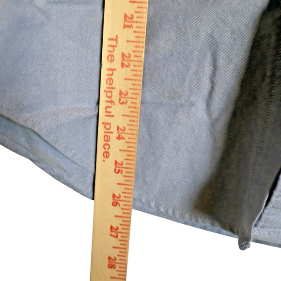 JCrew‎ Sz XS Classic Button Down Shirt Preppy School Office Normcore - Picture 7 of 8